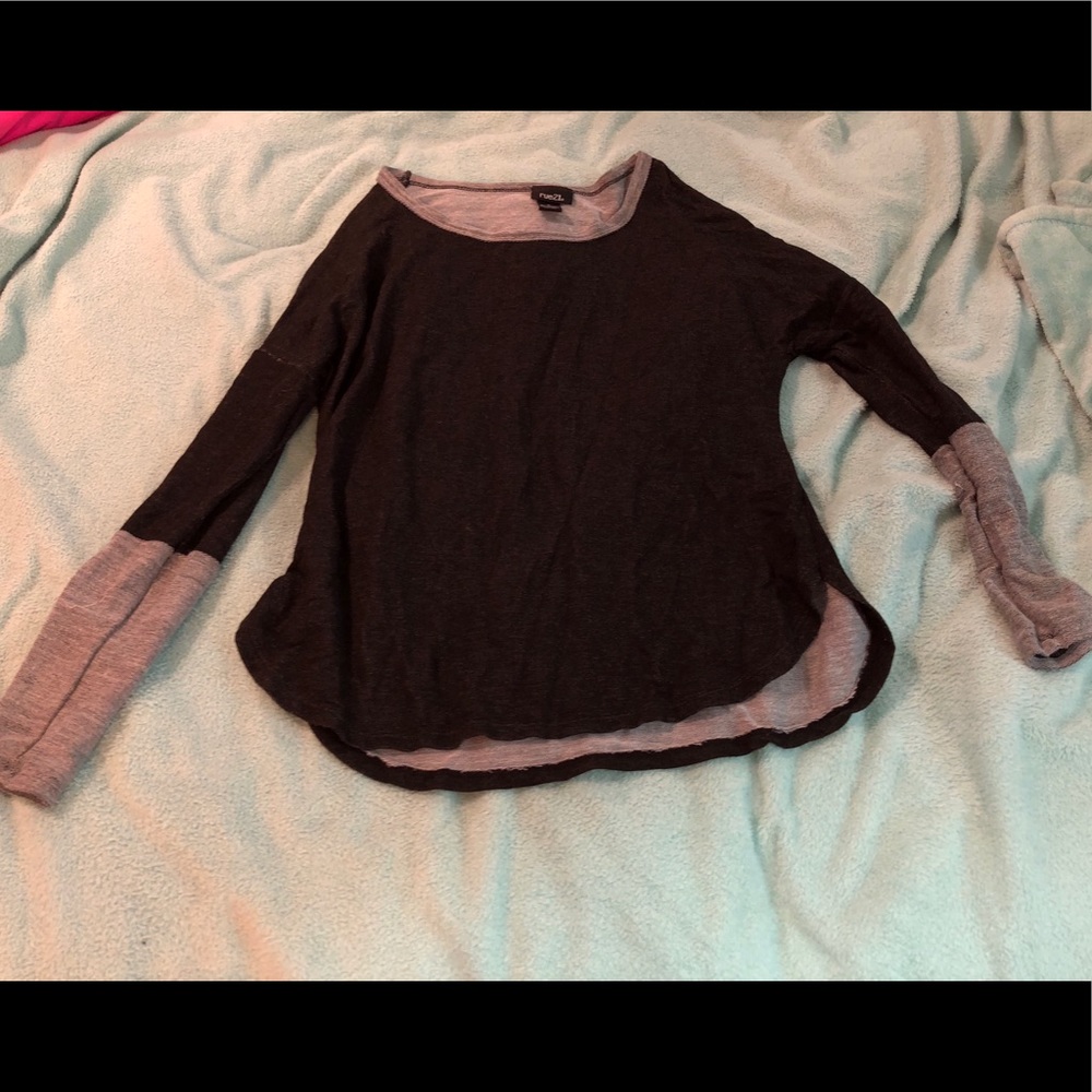 Grey sweater